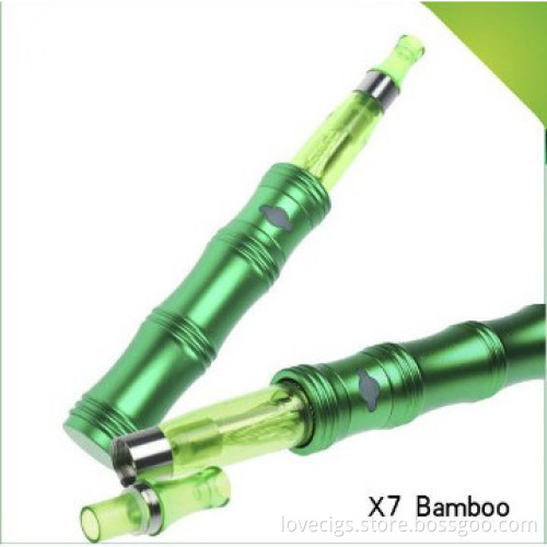 Newly new e cig x7 Bambooe ce4 atomizer clearomizer e cig